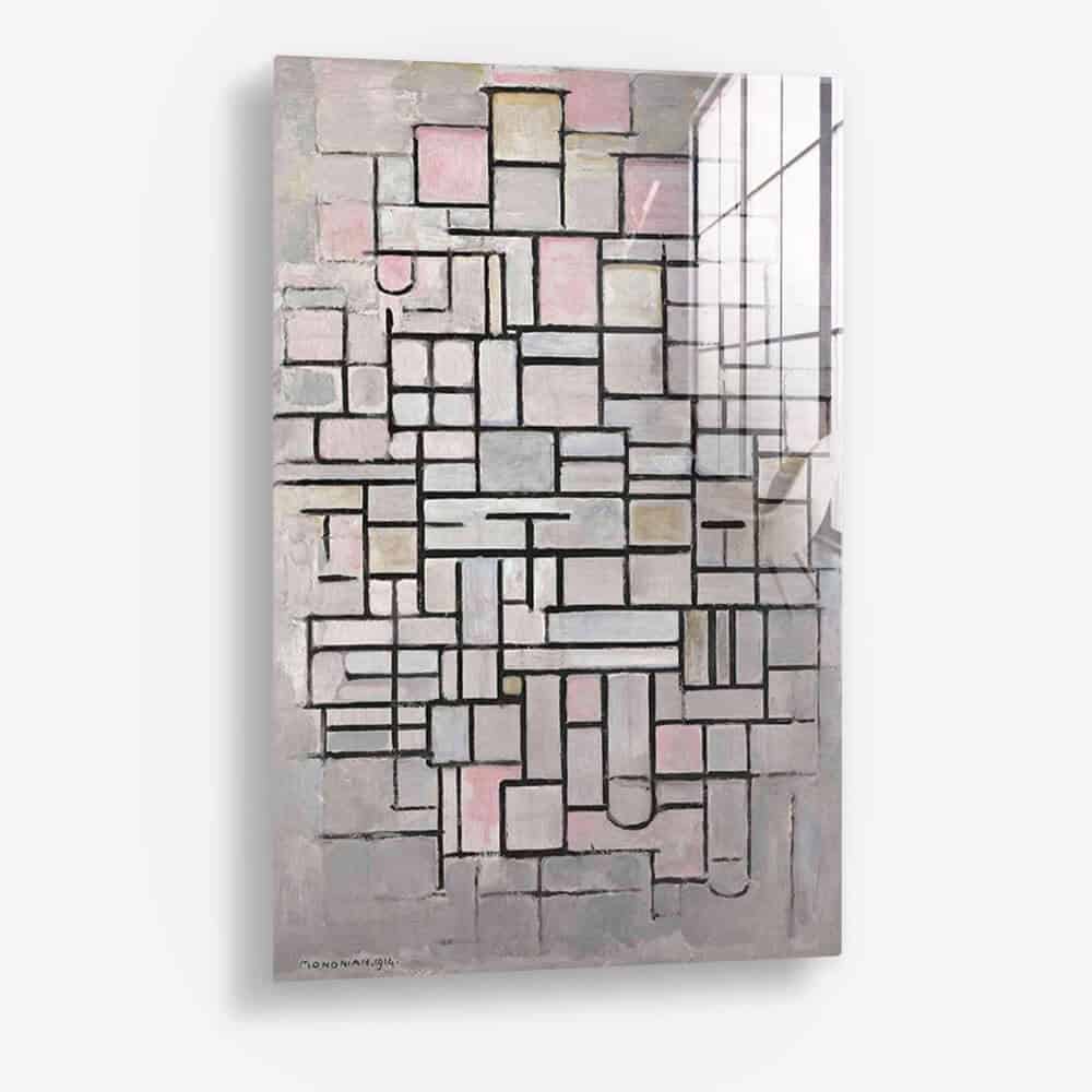 Piet Mondriaan IV - Verre