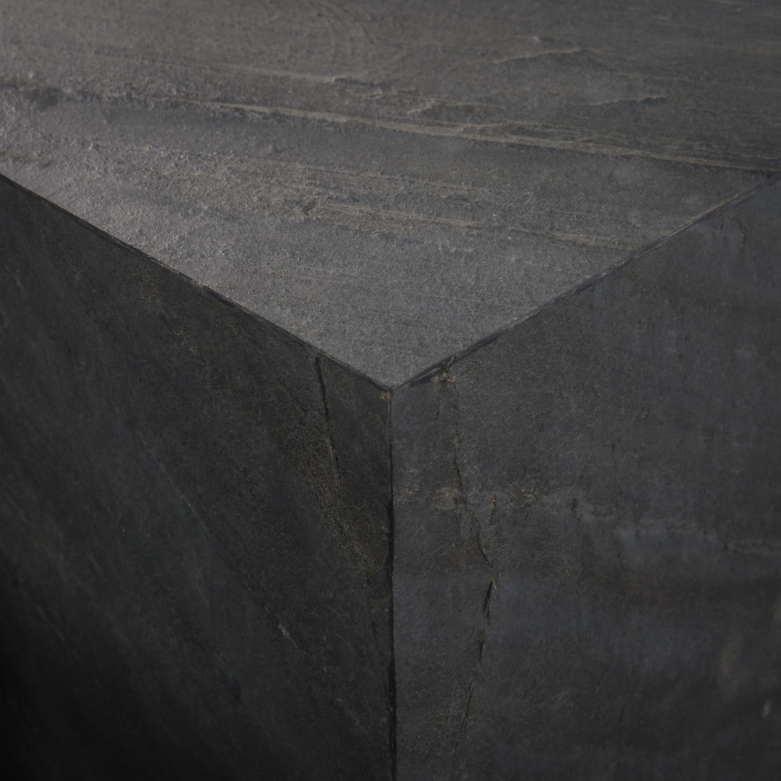 Table basse Blox Slate lot de 2 - Ardoise