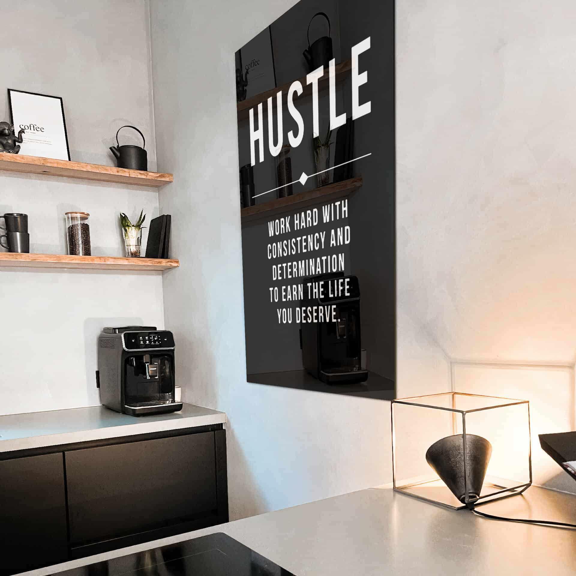 Hustle - Verre