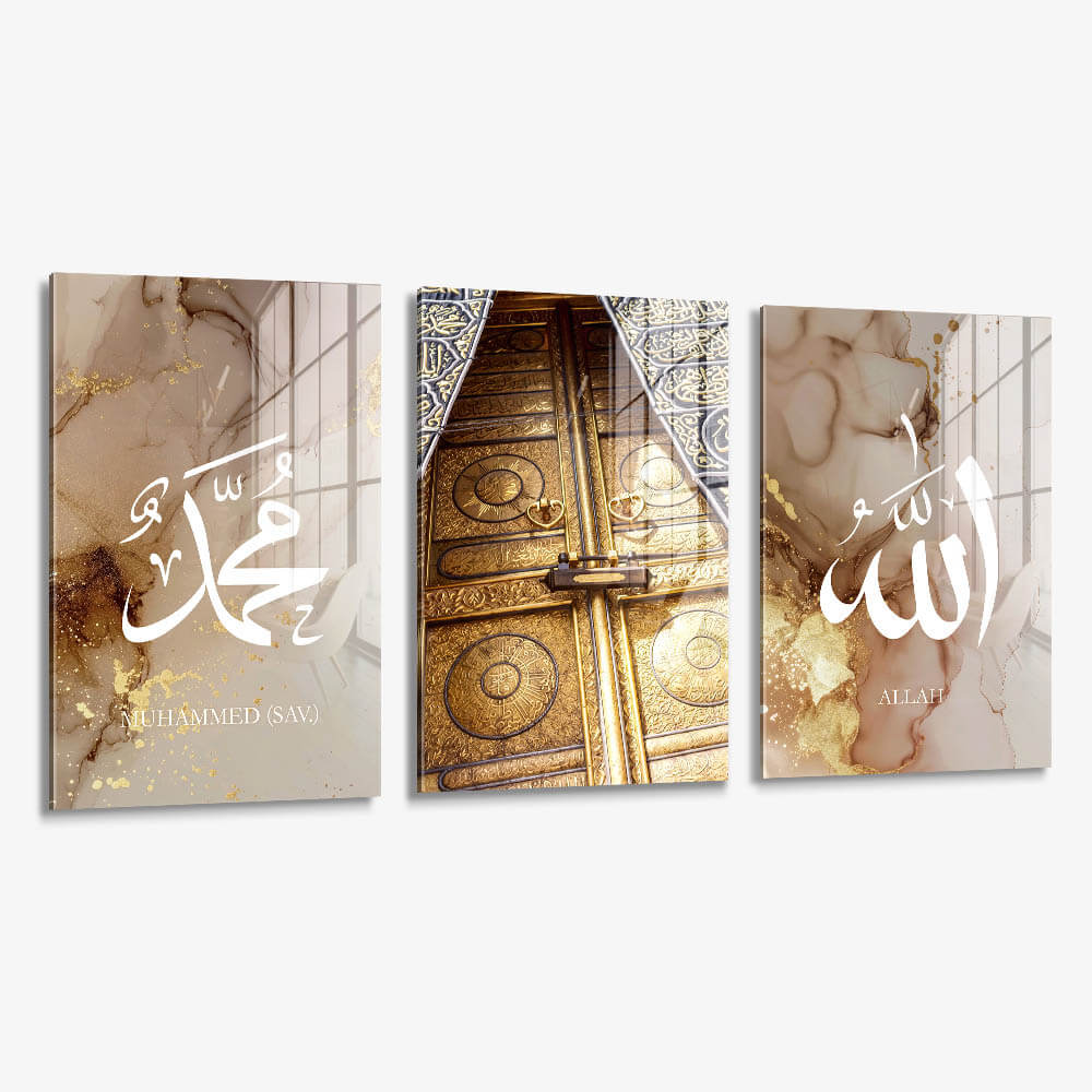 Bundle: "Kaaba III" (3x) – Verre
