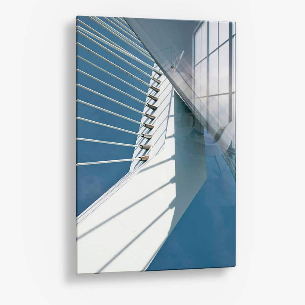 Erasmusbrug – Verre