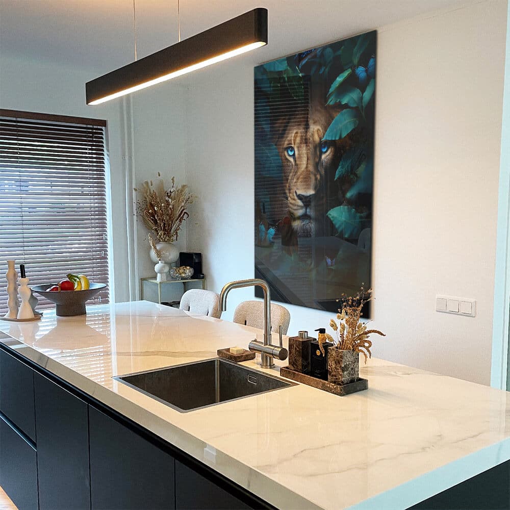 Jungle Lion – Verre