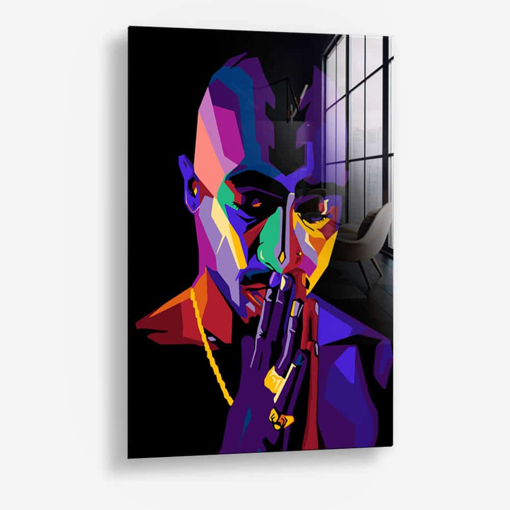 2pac Colors - Verre
