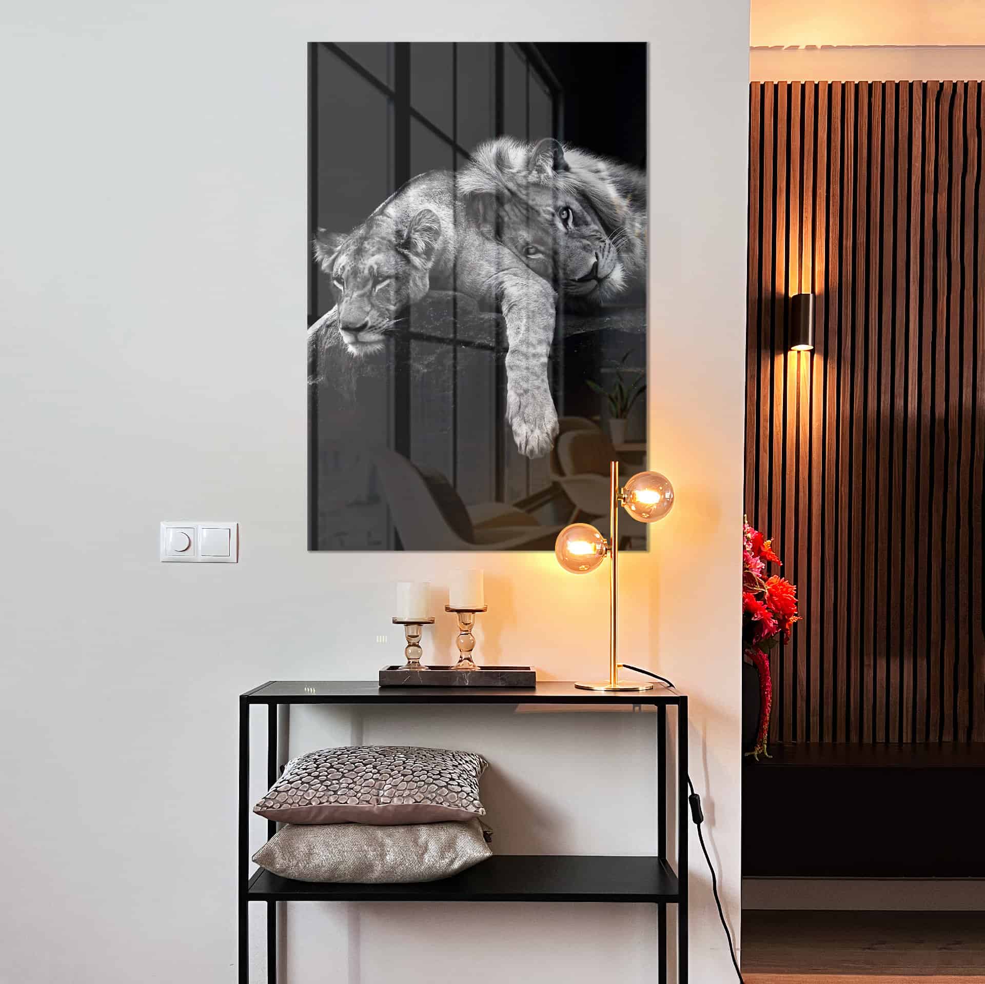 Lion Love – Verre