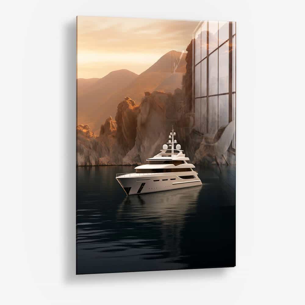 Sunset Yacht – Verre