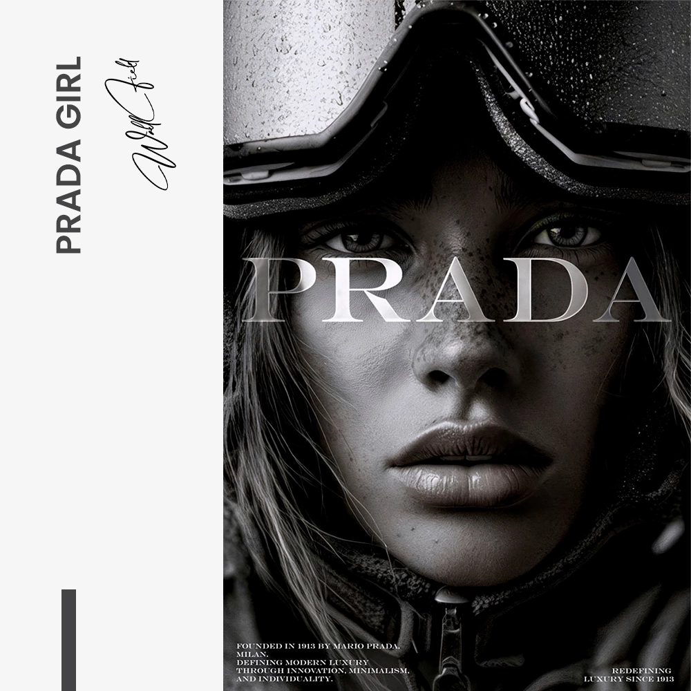 Prada Girl – Verre