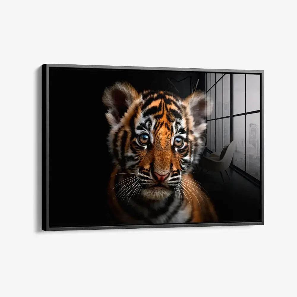 The Tiger Cub – Verre