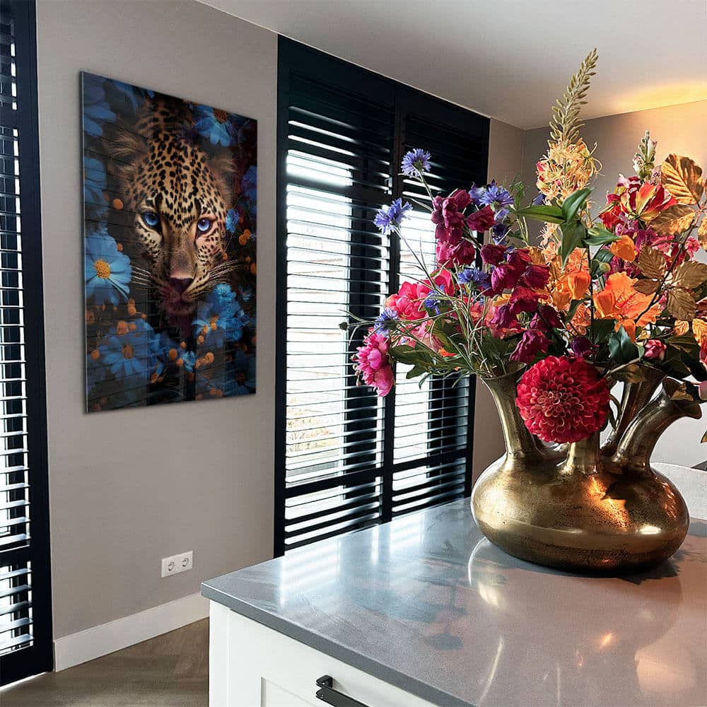 Flower Jaguar – Verre