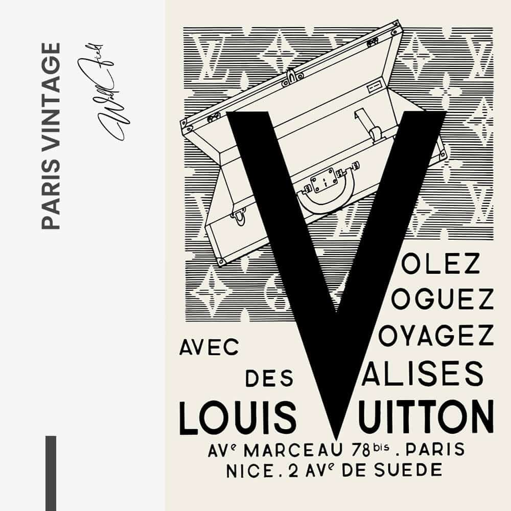 Paris Vintage - Verre