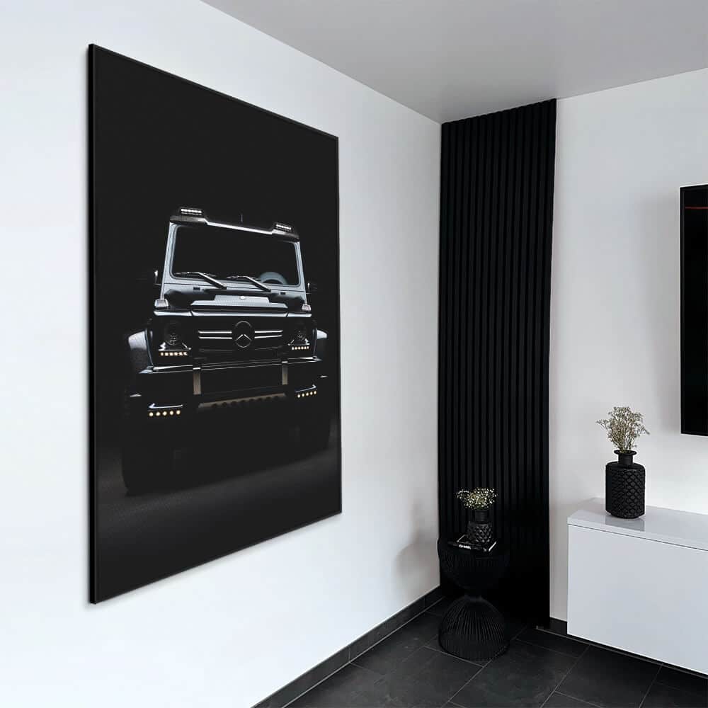 "Benz Truck II"
