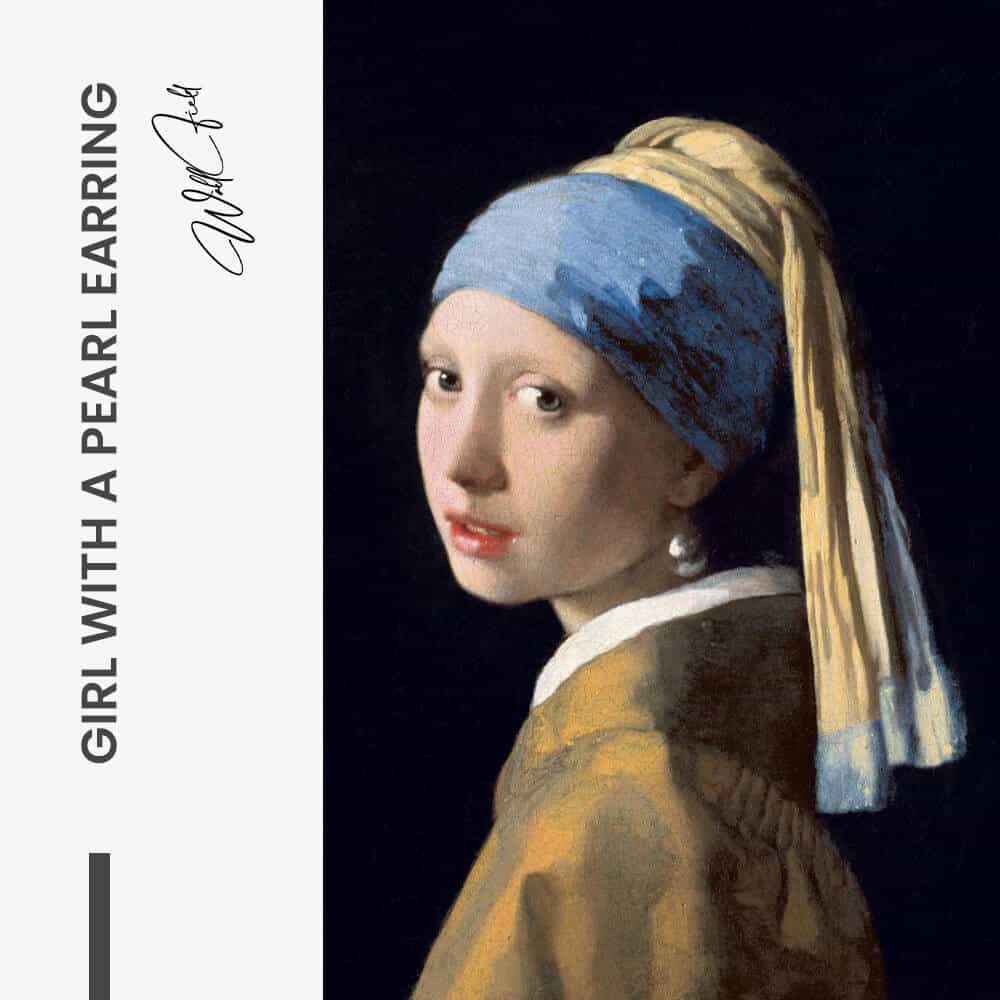 Girl With A Pearl Earring - Verre