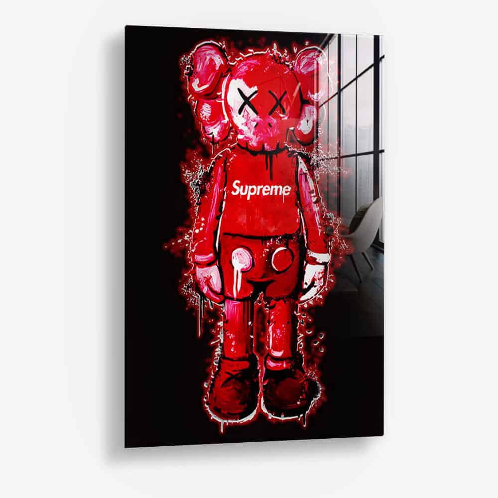 Red Hype Figure (Limited Edition) - Verre