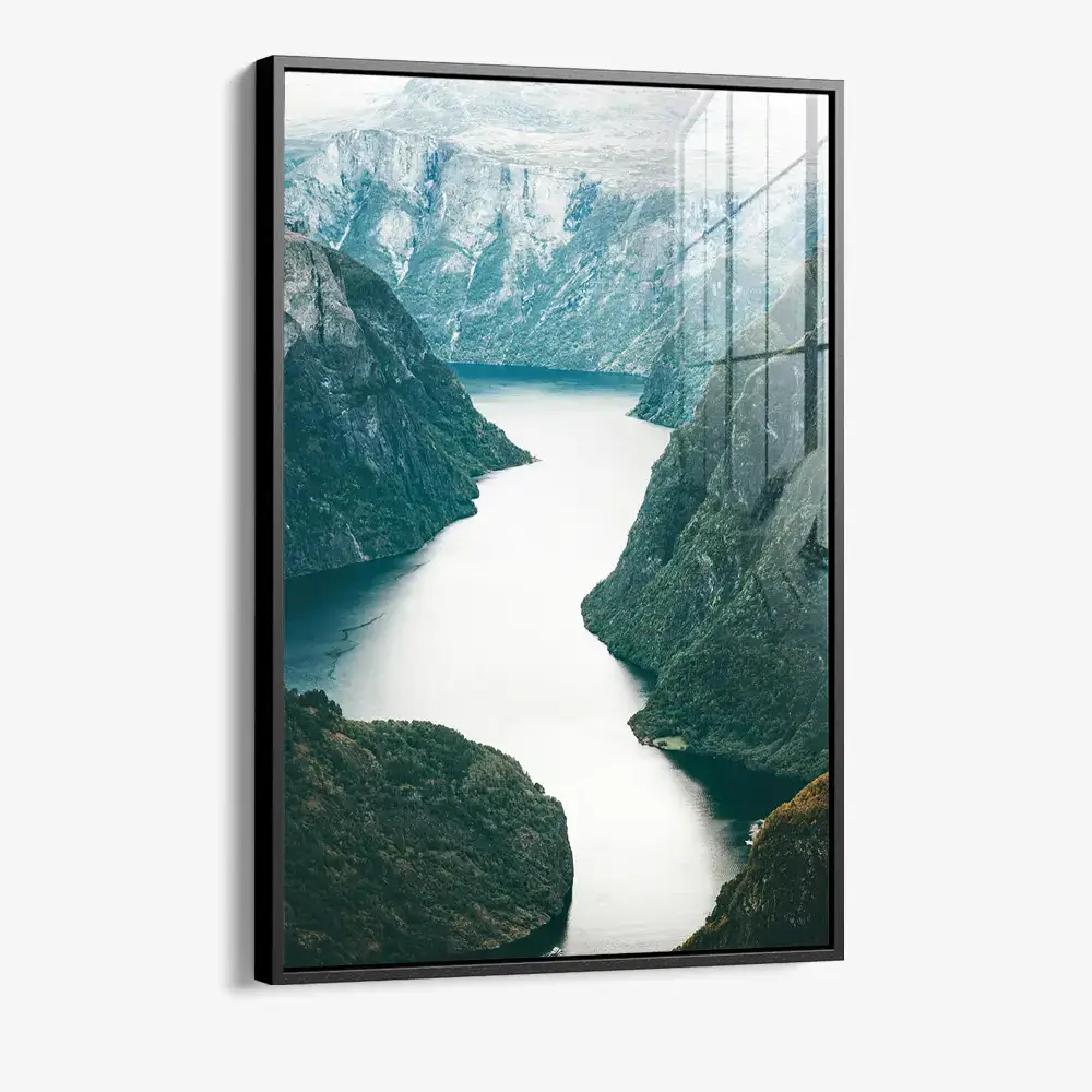 Mountain River - Verre
