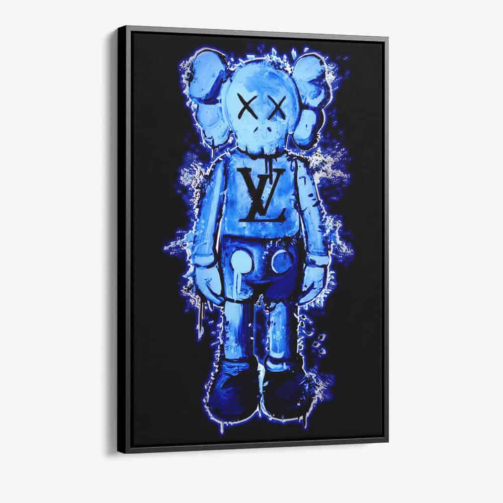 “Blue Hype Figure (Limited Edition)”