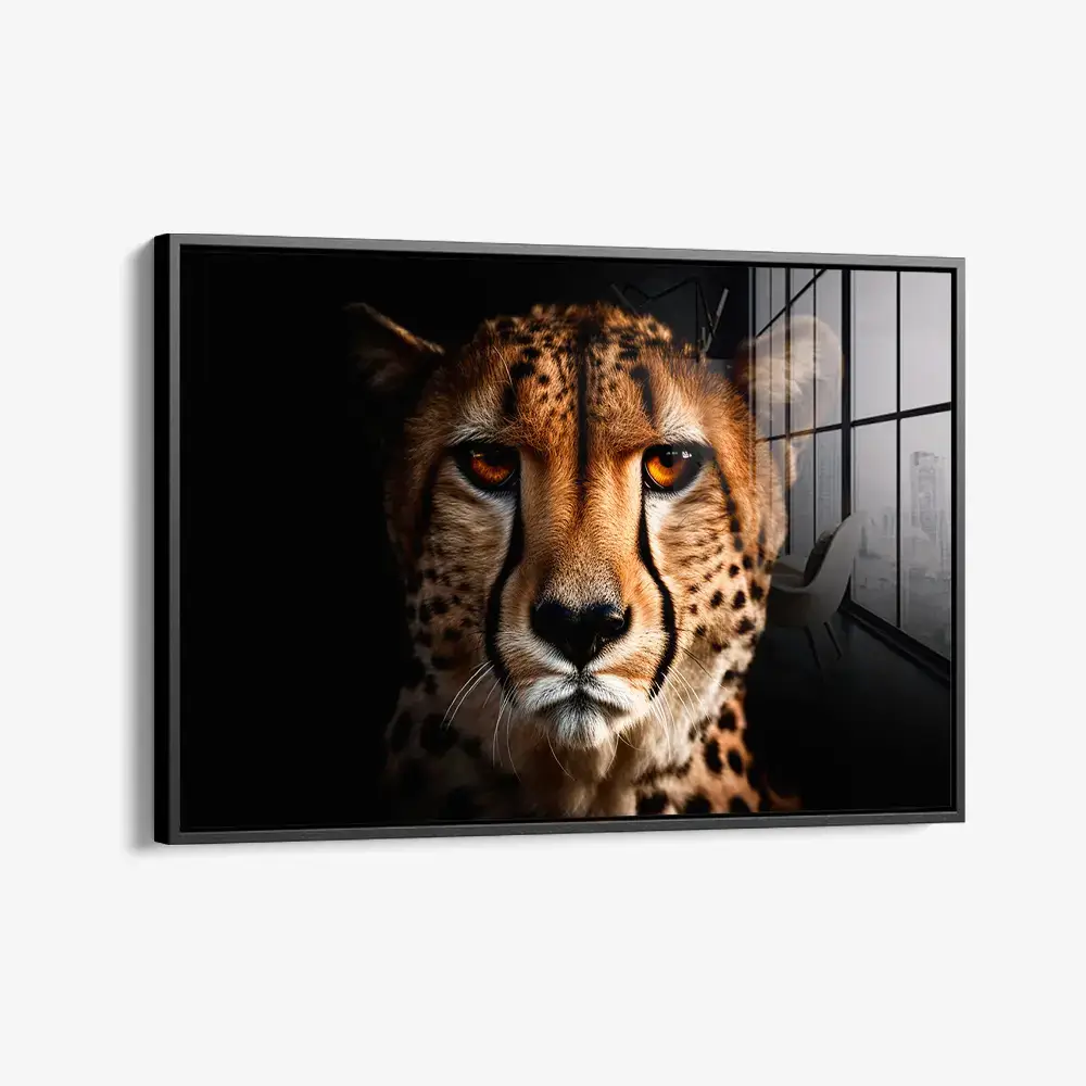 The Cheetah – Verre