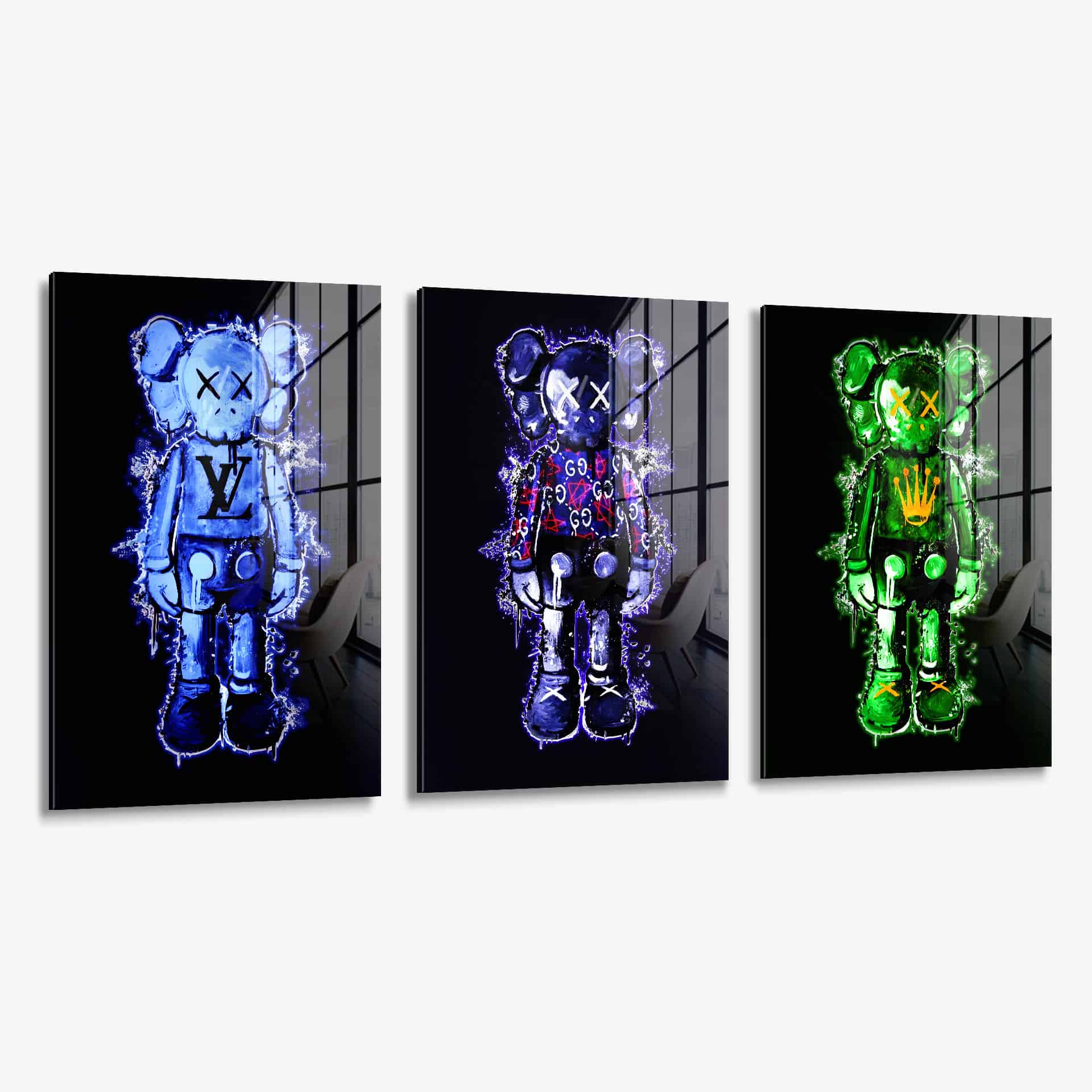 Bundle: "Limited Hype Figure" (3x) - Verre