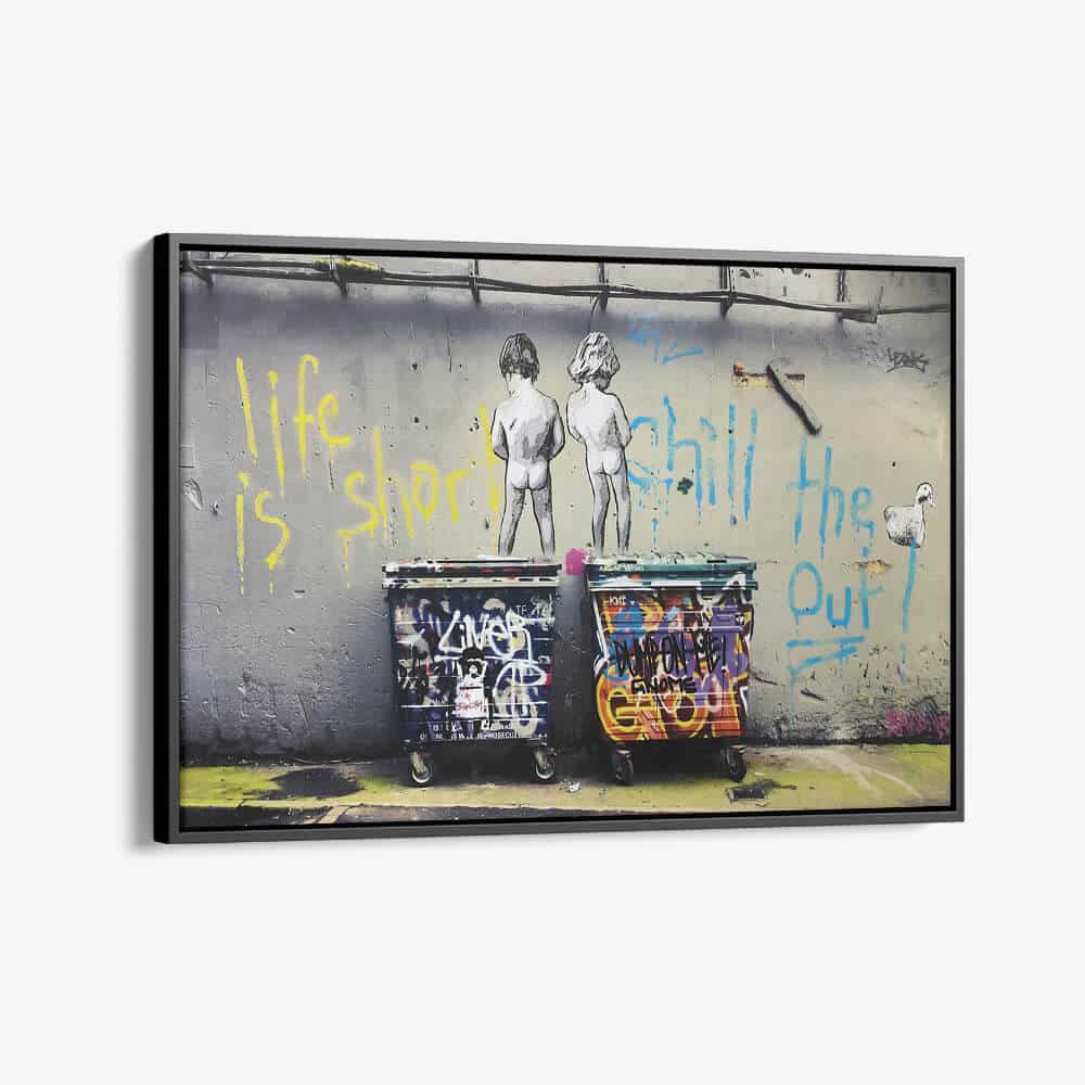 “The Peeing Painters”