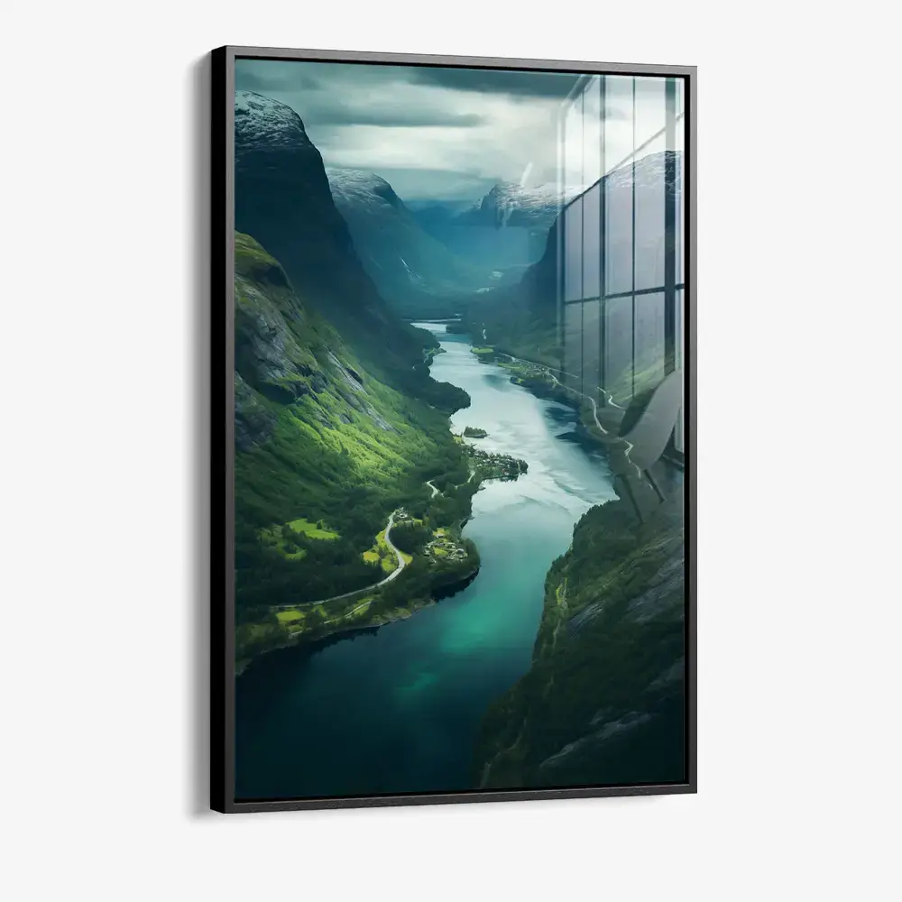 Fjord II – Verre