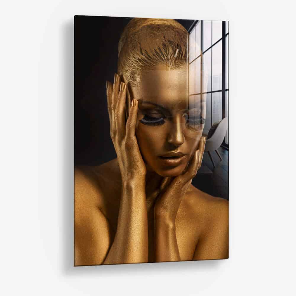 Dripped In Gold – Verre