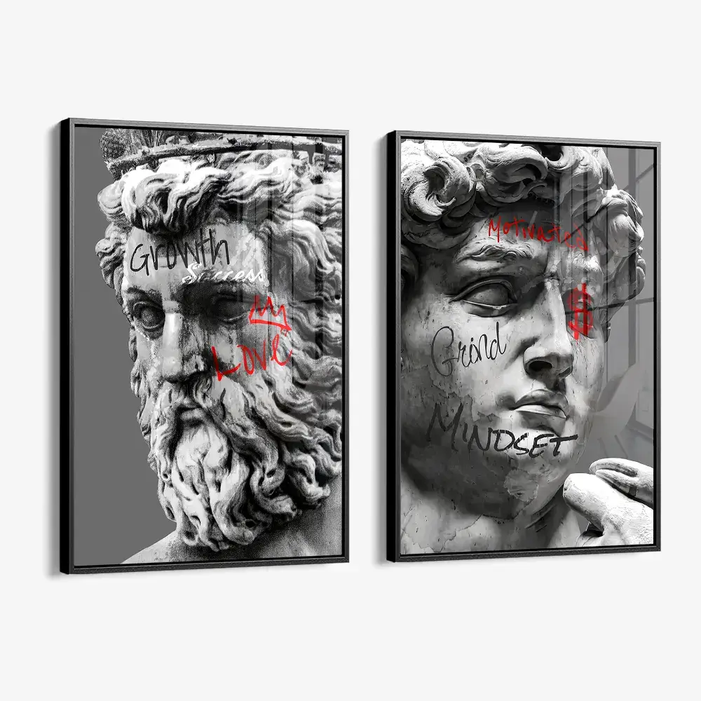 Bundle: "Sculptures" (2x) – Verre