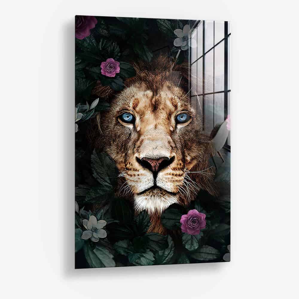 Hidden Lion - Verre