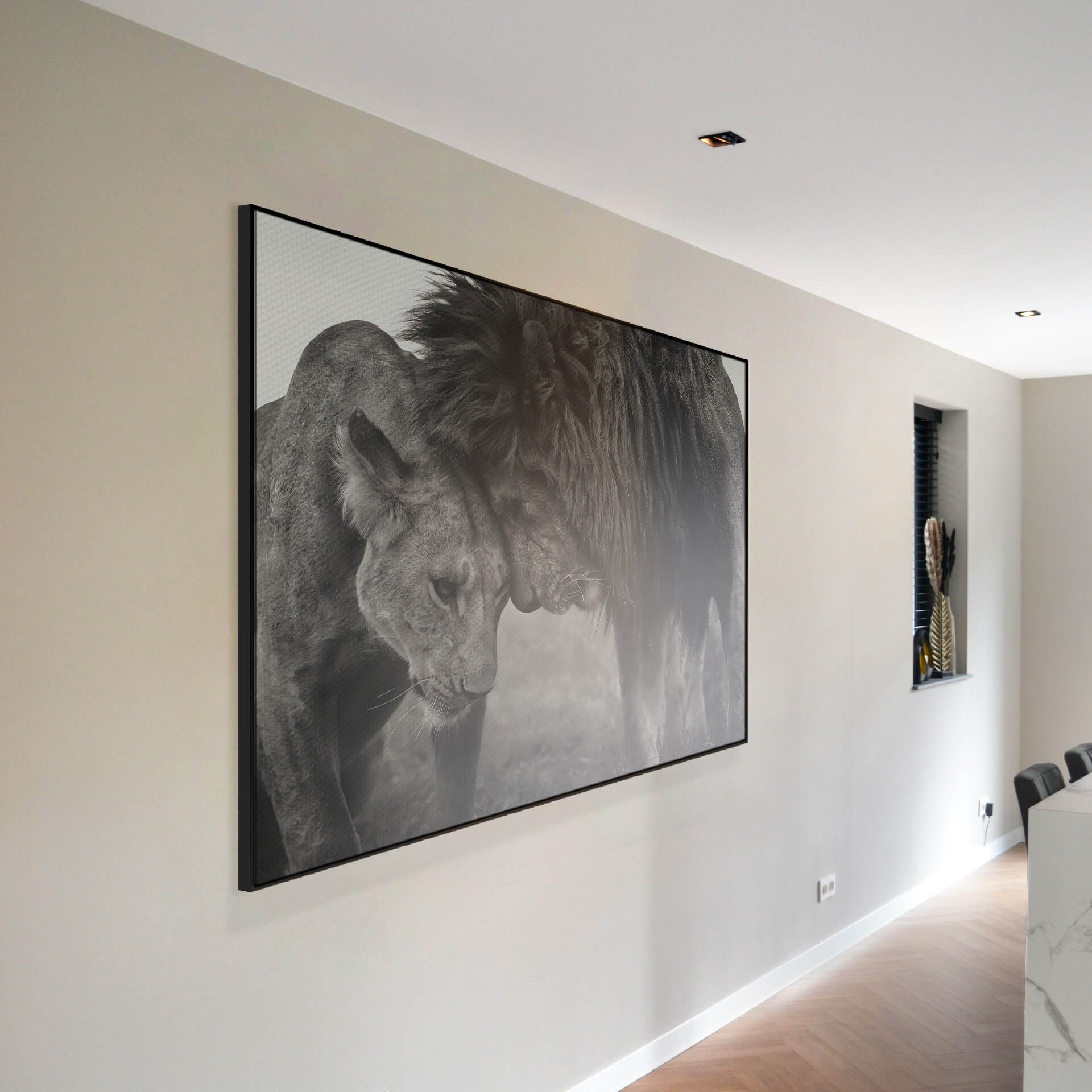 “Loving Lion”