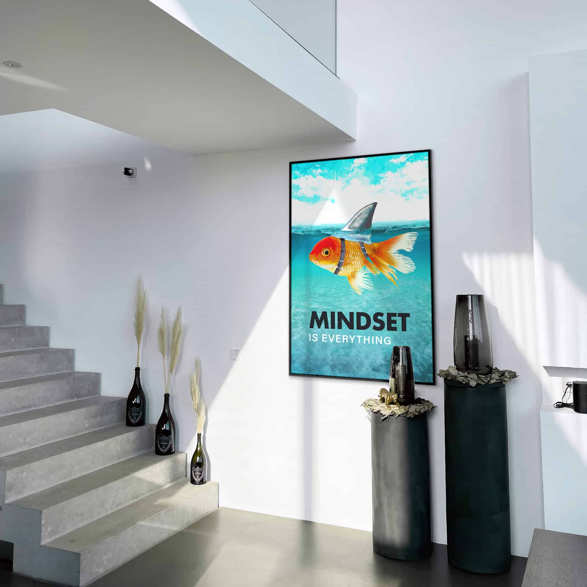 "Mindset is Everything''
