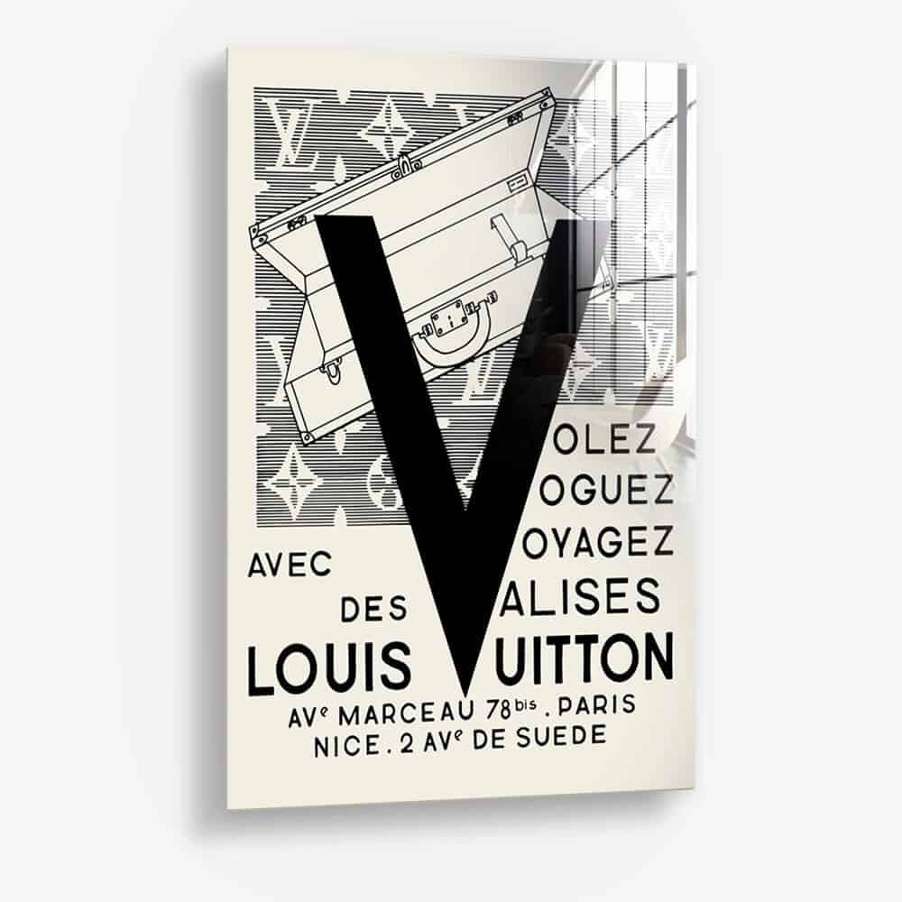 Paris Vintage - Verre