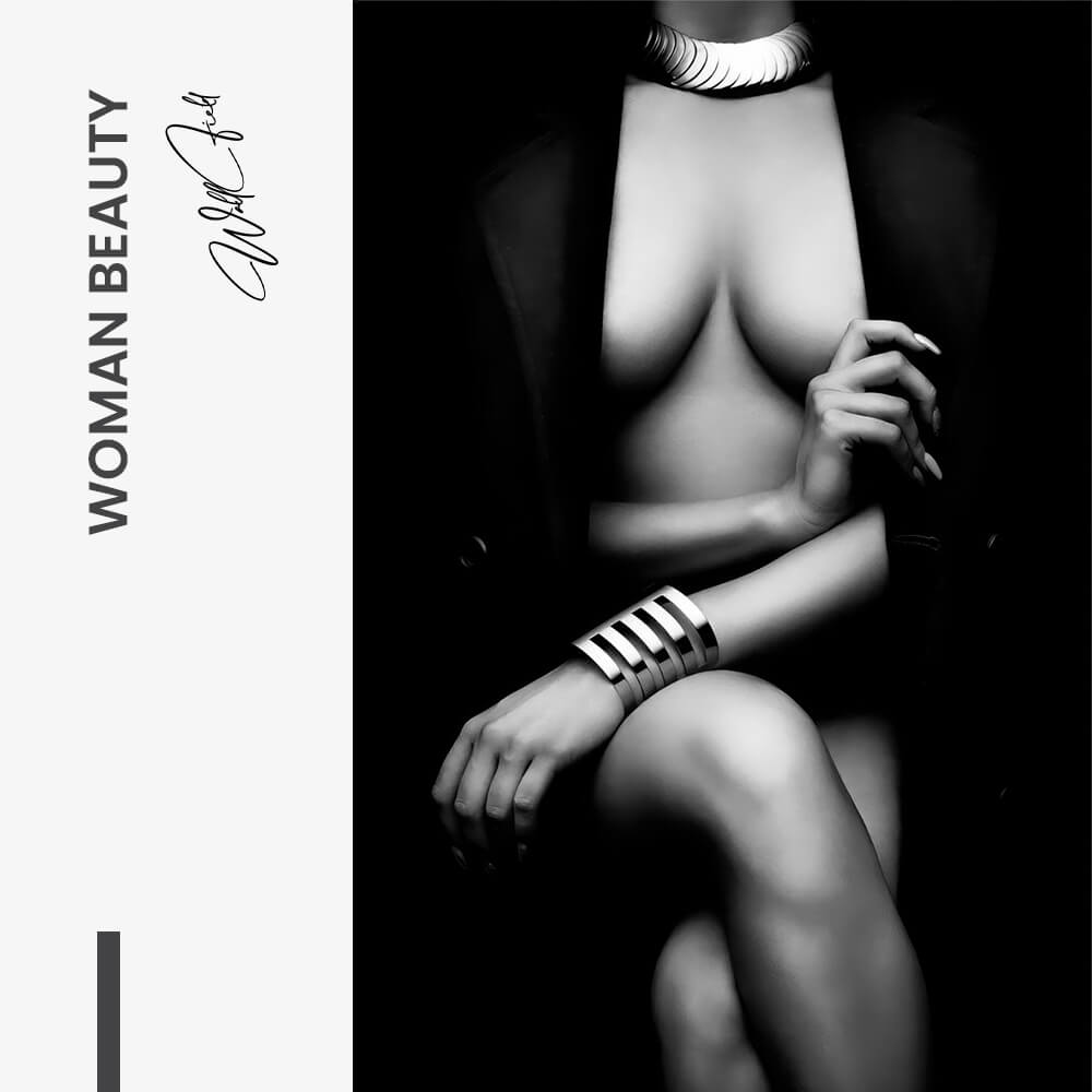 Woman Beauty – Verre