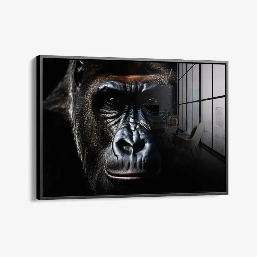 The Gorilla – Verre