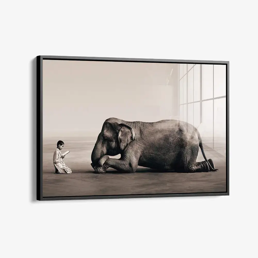 Spiritual Elephant - Verre
