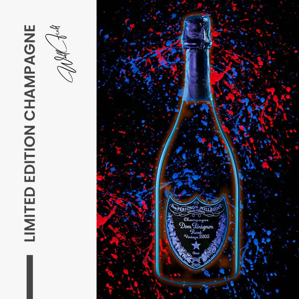 Limited Edition Champagne - Verre
