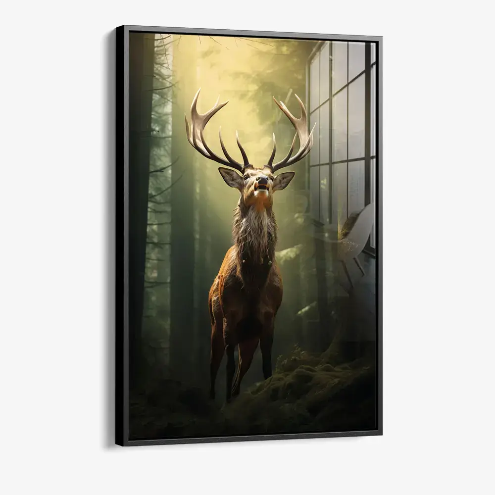 Forest Deer – Verre
