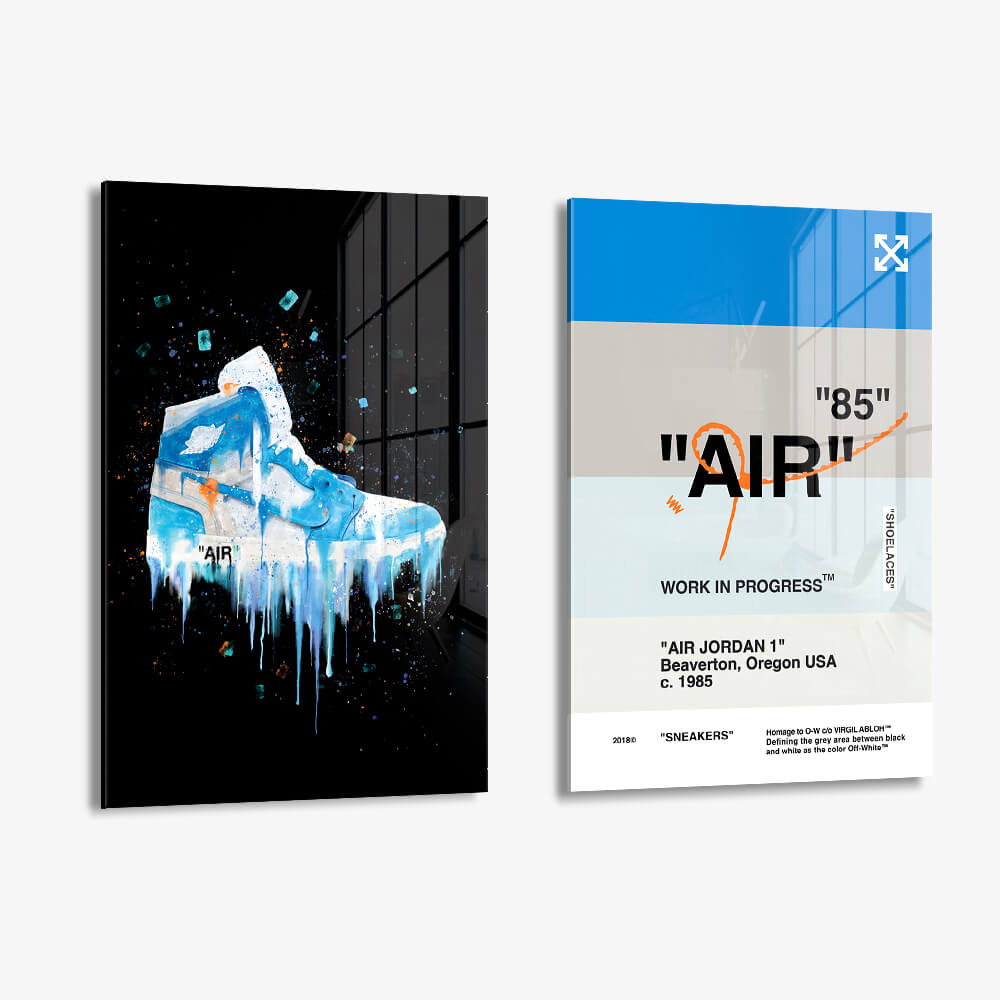 Bundle: "AIR Blue" (2x) – Verre