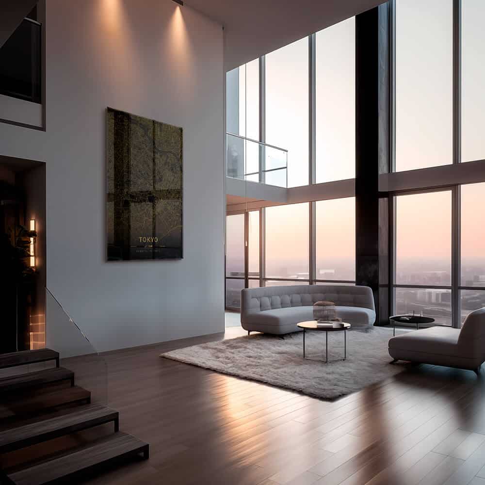 Tokyo Gold – Verre