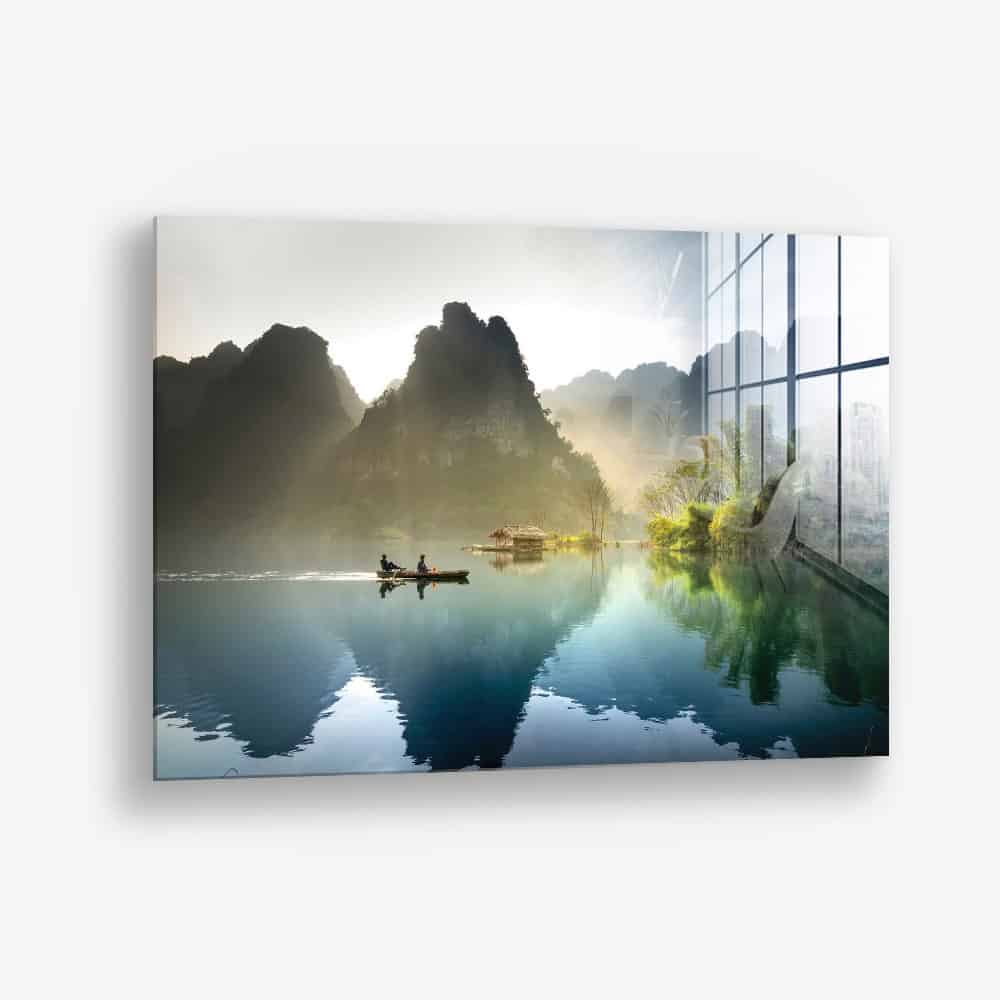 Peaceful Nature – Verre