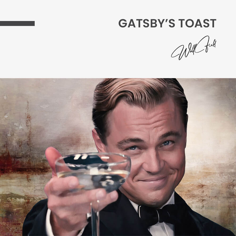 Gatsby's Toast – Verre