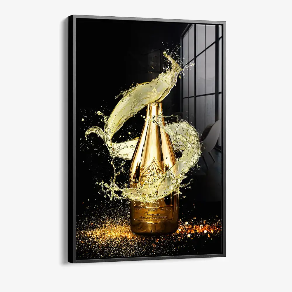 Bottle Of Gold - Verre