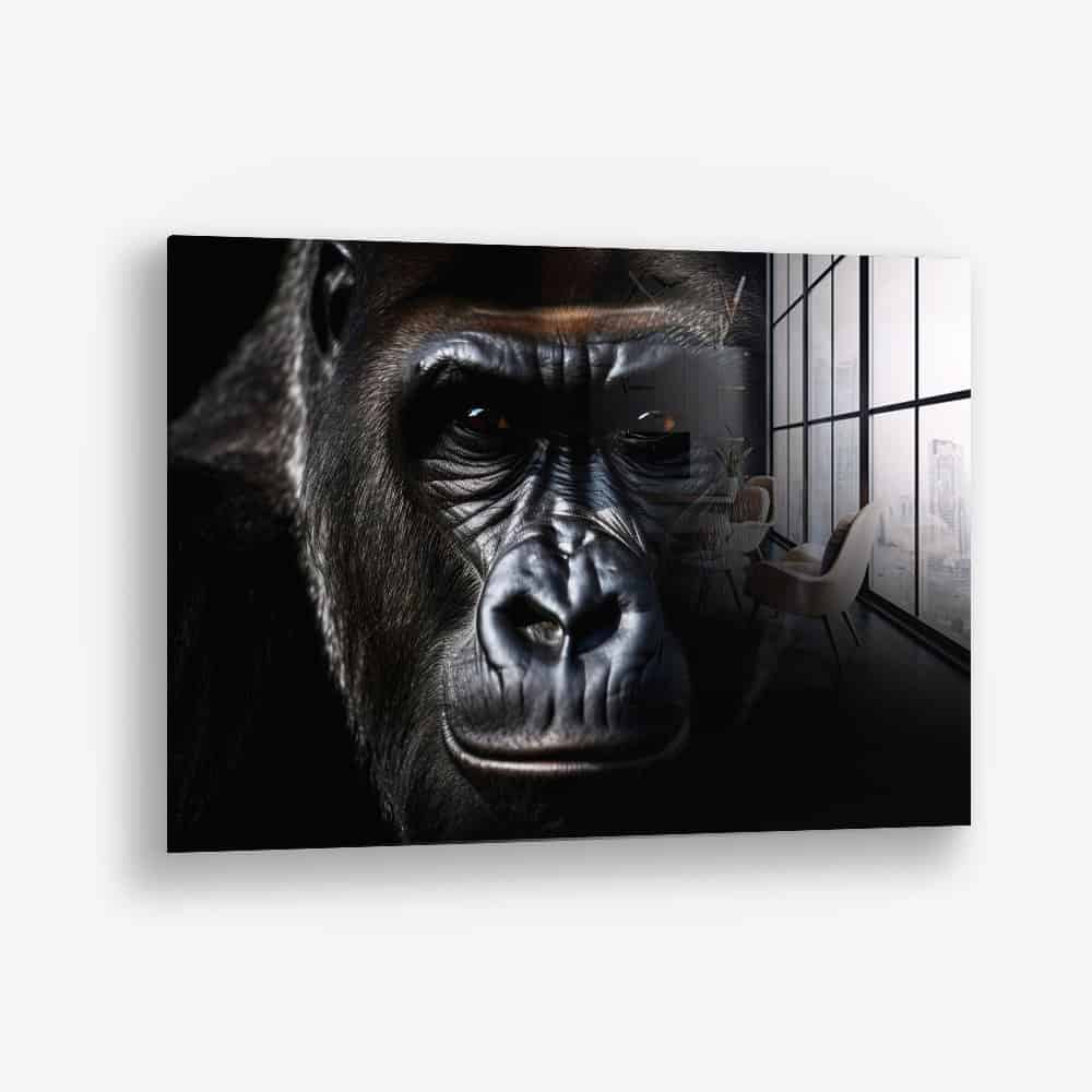The Gorilla – Verre
