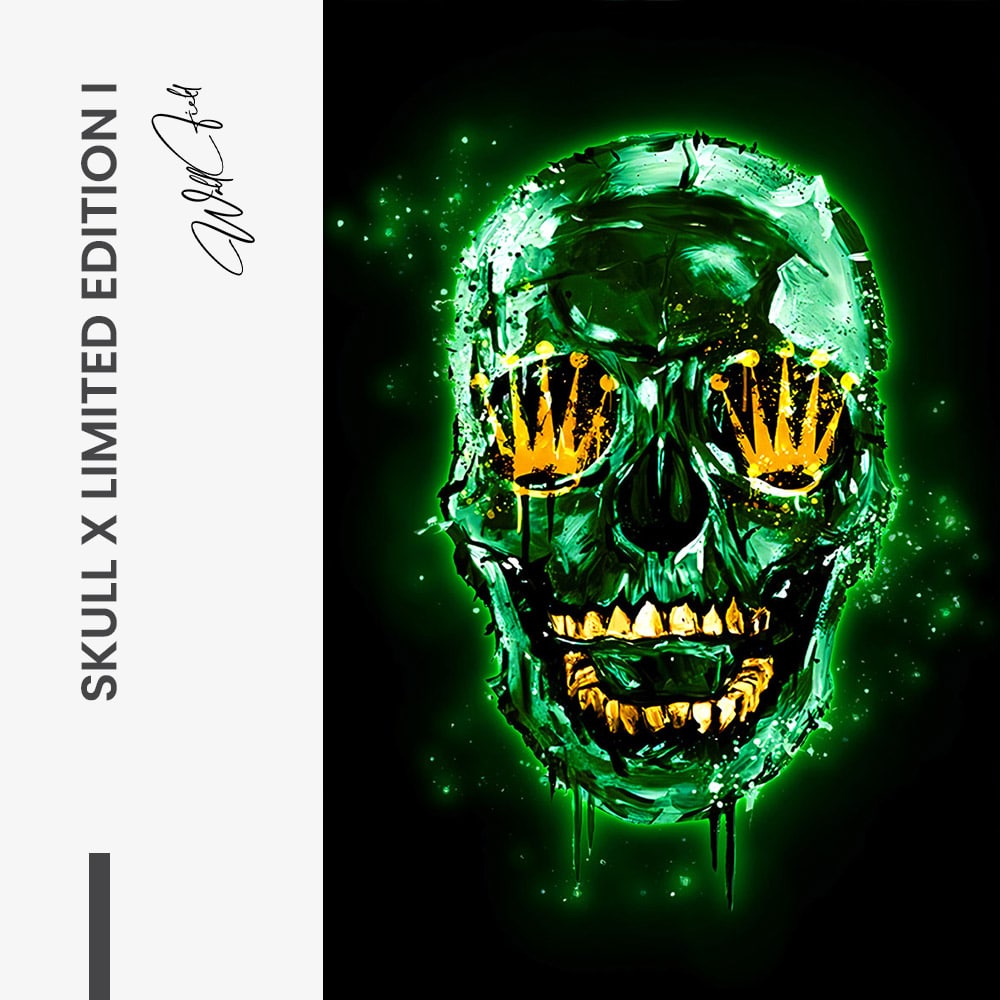 Bundel: "Skull x Limited Edition" (3x)
