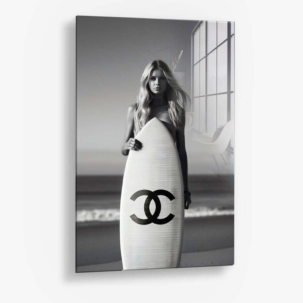 Surf Babe II – Verre