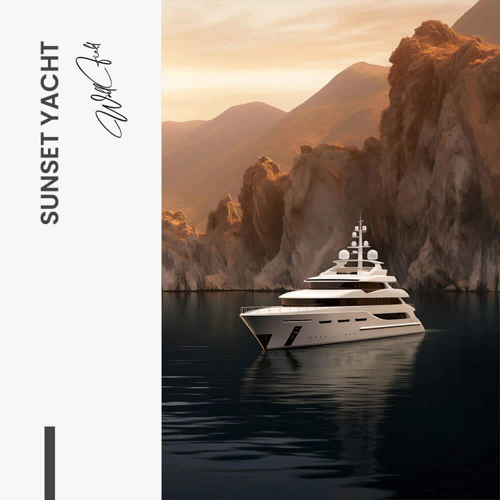Sunset Yacht – Verre