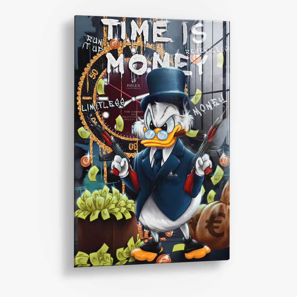 Duck Money – Verre