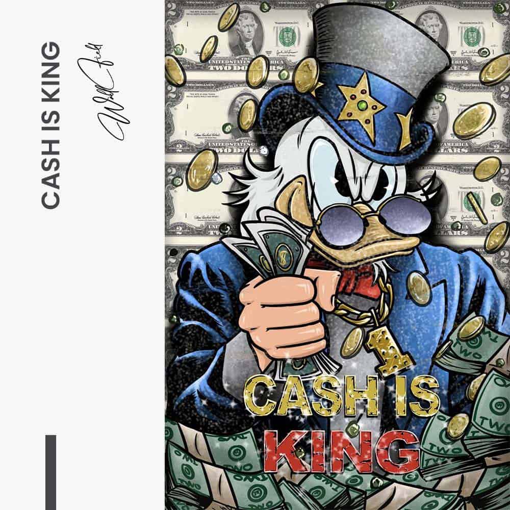 Cash Is King – Verre