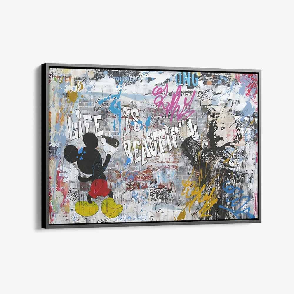 “Mickey the Artist”