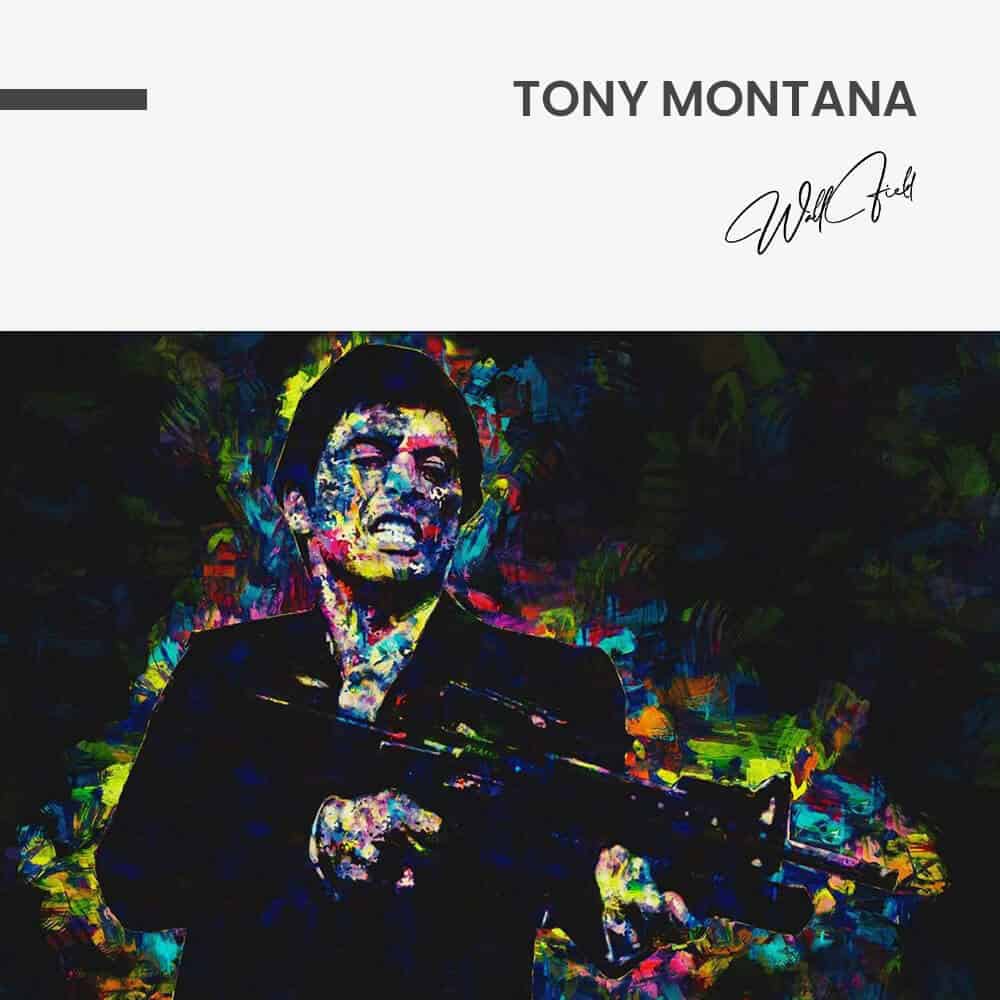 Tony Montana - Verre