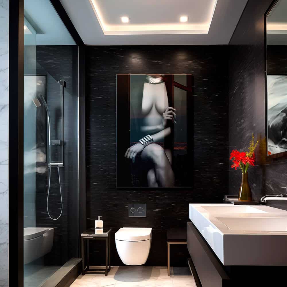 Woman Beauty – Verre