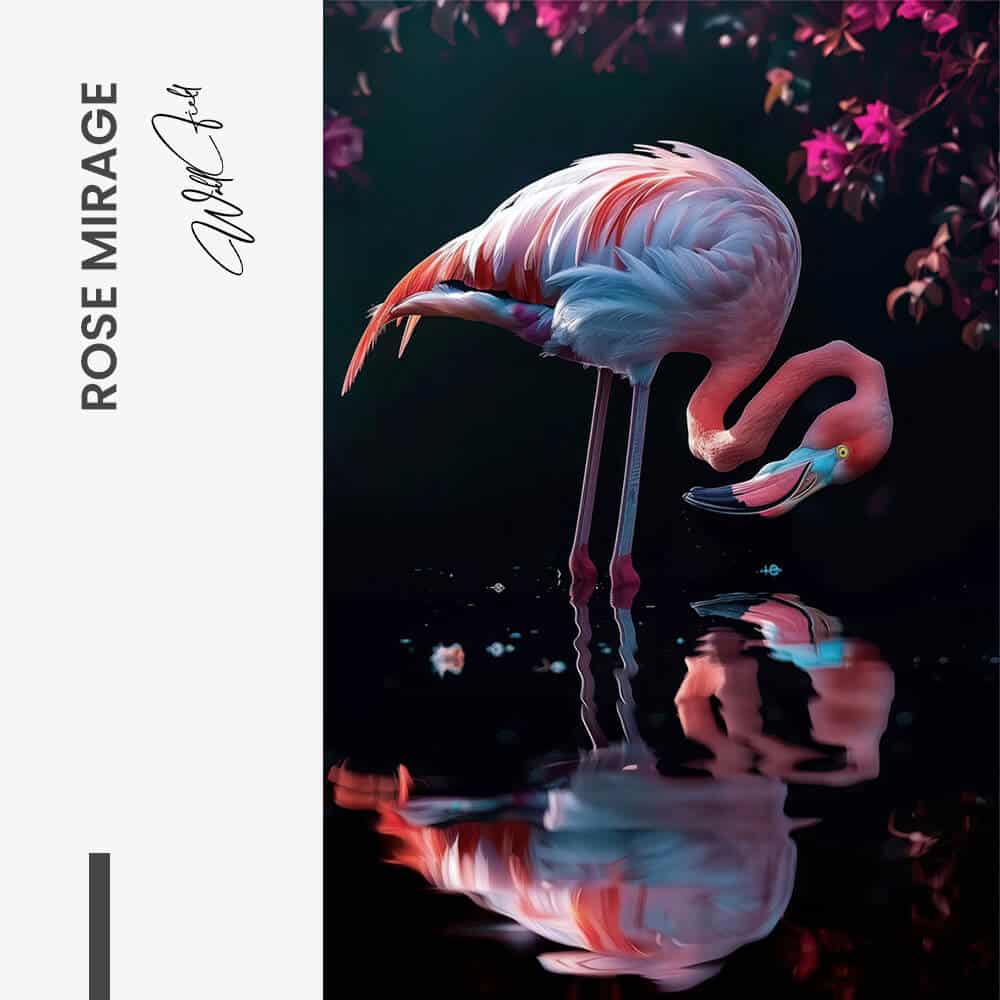 Rose Mirage – Verre