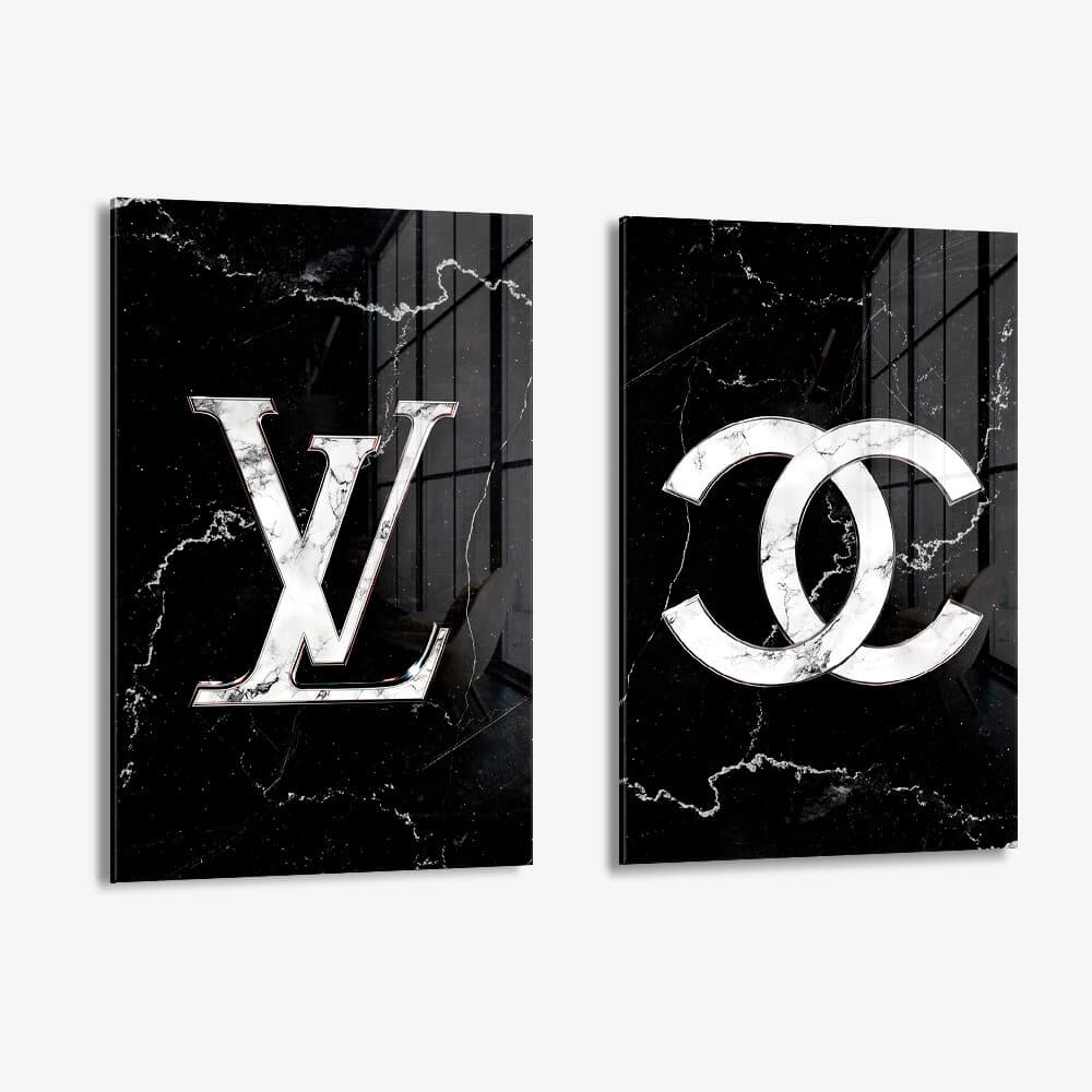 Bundle: "Marble Fashion" (2x) – Verre