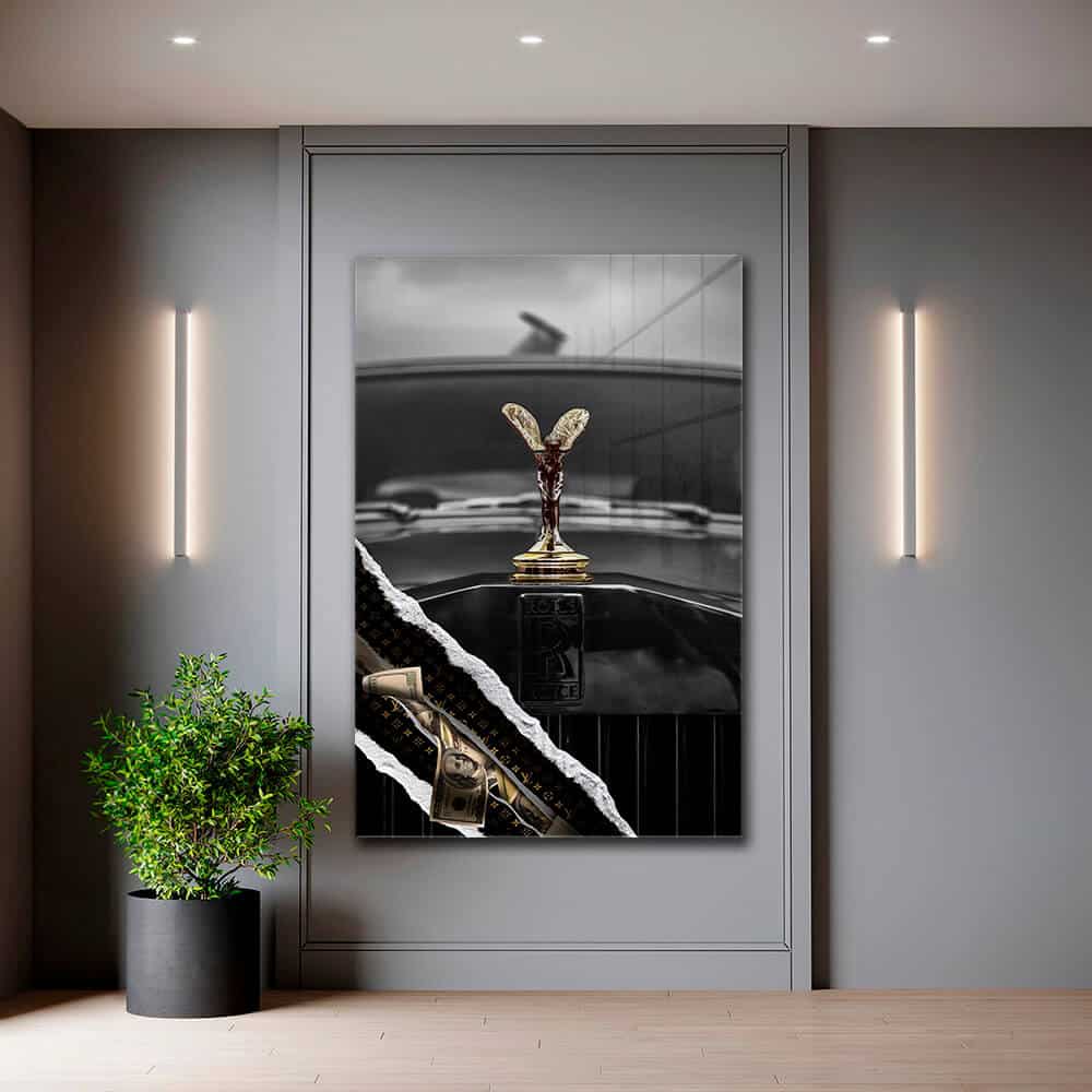 Rolls Royce – Verre
